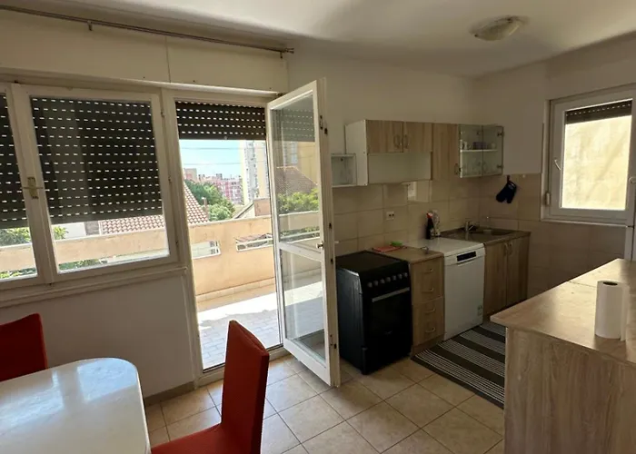 Apartmán s 2 ložnicemi